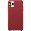 Image de Apple Etui en cuir (Apple iPhone 11 Pro Max), Coque pour téléphone portable, Rouge