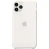 Image de Apple Coque en silicone (Apple iPhone 11 Pro), Coque pour téléphone portable, Blanc