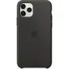 Image de Apple Coque en silicone (Apple iPhone 11 Pro), Coque pour téléphone portable, Noir