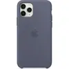 Image de Apple Coque en silicone (Apple iPhone 11 Pro), Coque pour téléphone portable, Bleu