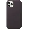 Image de Apple Étui folio en cuir (Apple iPhone 11 Pro), Coque pour téléphone portable, Violet