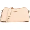 Image de Guess, Femmes, Sac à main, Betula Top Zip Shoulder Bag, Beige