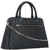Image de Guess, Femmes, Sac à main, Zamira Shopper Tasche 36 cm, Gris, Noir