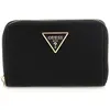 Image de Guess, Femmes, Portefeuille, Laurel II SLG Medium Zip Around Wallet, Noir