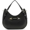 Image de Guess, Femmes, Sac à main, Lefia Small Satchel Bag, Noir