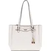 Image de Guess, Femmes, Sac à main, Katya Multi Comp Tote, Blanc