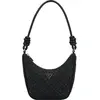 Image de Guess, Femmes, Sac à main, Adelasia Schultertasche 25 cm, Noir