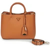 Image de Handtas Guess MERIDIAN II GIRLFRIEND SATCHEL Brown