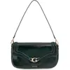 Image de Guess, Femmes, Sac à main, Dea Flap Shoulder Bag, Vert