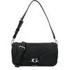 Image de Guess, Femmes, Sac à main, Dea Schultertasche 28.5 cm, Noir