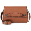 Image de Schoudertas Guess GREGORIA FLAP CROSSBODY Brown