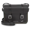 Image de Sac Bandouliere Dr. Martens 7in/18cm Satchel Black Kiev Black Smooth femme