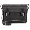 Image de Sac Bandouliere Dr. Martens 11in/28cm Satchel Black Kiev Black Smooth homme