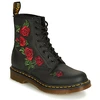 Image de Boots Dr. Martens 1460 VONDA BLACK SOFTY T femme
