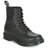 Image de Boots Dr. Martens 1460 PASCAL MONO BLACK VIRGINIA femme
