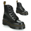 Image de Boots Dr. Martens MOLLY BLACK BUTTERO femme