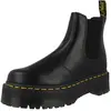 Image de Dr. Martens, Unisexe, Bottes, 2976 Quad Polished Smooth, Noir, (39)