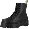 Image de Dr. Martens, Unisexe, Bottes, Vegan Jadon II Mono Plateau - 44246, Noir, (38)