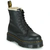 Image de Boots Dr. Martens JADON FL BLACK PISA solde femme