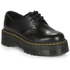 Image de Derbies Dr. Martens 1461 QUAD BLACK POLISHED SMOOTH homme