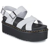 Image de Sandales compensées Dr. Martens VOSS II WHITE ATHENA solde femme
