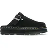Image de Dr. Martens, Hommes, Sandales, Zebzag Mule E H Suede, Noir, (45)
