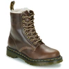 Image de Boots Dr. Martens 1460 SERENA DARK KAKHI ORLEANS femme