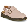 Image de Sabots Dr. Martens Jorge II Mule Powder Pink Milled Nubuck femme