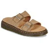 Image de Mules Dr. Martens Josef Savannah Tan Bronx Suede solde femme