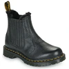 Image de Boots Dr. Martens 2976 Leonore II Chelsea Boot Black Milled Nappa femme