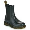 Image de Boots Dr. Martens 2976 Hi Chelsea Boot Black Milled Nappa femme