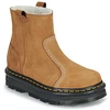 Image de Boots Dr. Martens ZebZag Rigger WL Rigger Boot Desert Brown Milled Nubuck WP femme