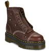 Image de Boots Dr. Martens Sinclair Flower Dark Brown Grizzly femme