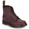 Image de Boots Dr. Martens 1460 Cherry Red Crazy Horse homme