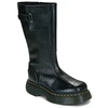 Image de Boots Dr. Martens BUZZ HIGH BOOT BLACK MILLED GLOSS femme