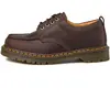 Image de Dr. Martens, Hommes, Baskets, Lowell Marron foncé / Crazy Horse, Marron, (43)