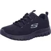 Image de Skechers, Femmes, Baskets, Graceful - Get Connected, Noir, (39)