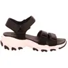 Image de Skechers, Femmes, Sandales, D'Lites - Fresh Catch, Noir, (40)