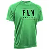 Image de Fly Racing Maillot Enduro Manches Courtes Action