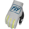 Image de Fly Racing Lite Motorcross handschoenen, grijs-geel, afmeting 2XL voor man