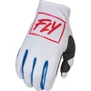 Image de Fly Racing Lite Motorcross handschoenen, wit-rood-blauw, afmeting 2XL voor man