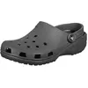Image de Crocs, Femmes, Chaussons, Classic Clog, Gris, (36, 37)