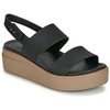 Image de Sandalen Crocs CROCS BROOKLYN LOW WEDGE W Zwart