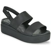 Image de Sandalen Crocs CROCS BROOKLYN LOW WEDGE W Zwart