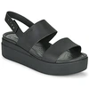 Image de Sandales plates Crocs CROCS BROOKLYN LOW WEDGE W femme