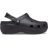 Image de Crocs, Femmes, Chaussons, Classic Platform Clog - 8876, Noir, (35)