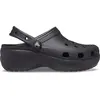 Image de Crocs, Femmes, Chaussons, Classic Platform Clog - 8876, Noir, (37)