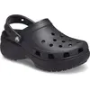 Image de Crocs, Femmes, Sandales, Classic Platform Clog - 8876, Noir, (38, 39)