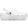 Image de Crocs, Femmes, Chaussons, Classic Platform Clog - 8878, Blanc, (37)