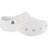 Image de Crocs, Femmes, Chaussons, Classic Platform Clog - 8878, Blanc, (40)